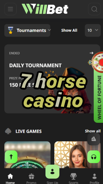 7 Horse Casino - Lucky Horse-Themed Casino-www.bdqngd.com