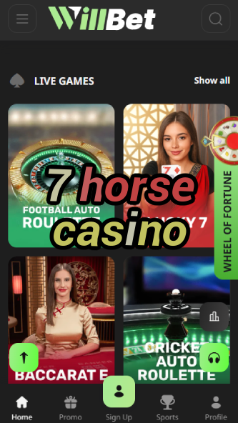 7 Horse Casino - Lucky Horse-Themed Casino-www.bdqngd.com