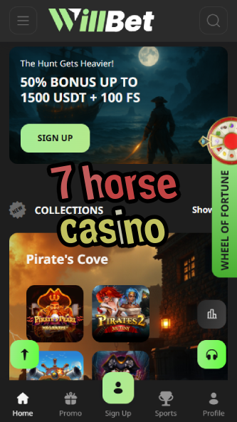 7 Horse Casino - Lucky Horse-Themed Casino-www.bdqngd.com