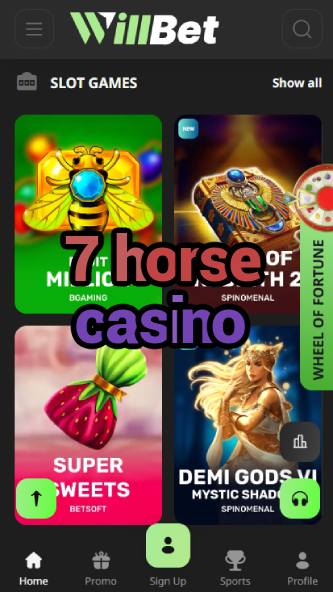 7 Horse Casino - Lucky Horse-Themed Casino-www.bdqngd.com